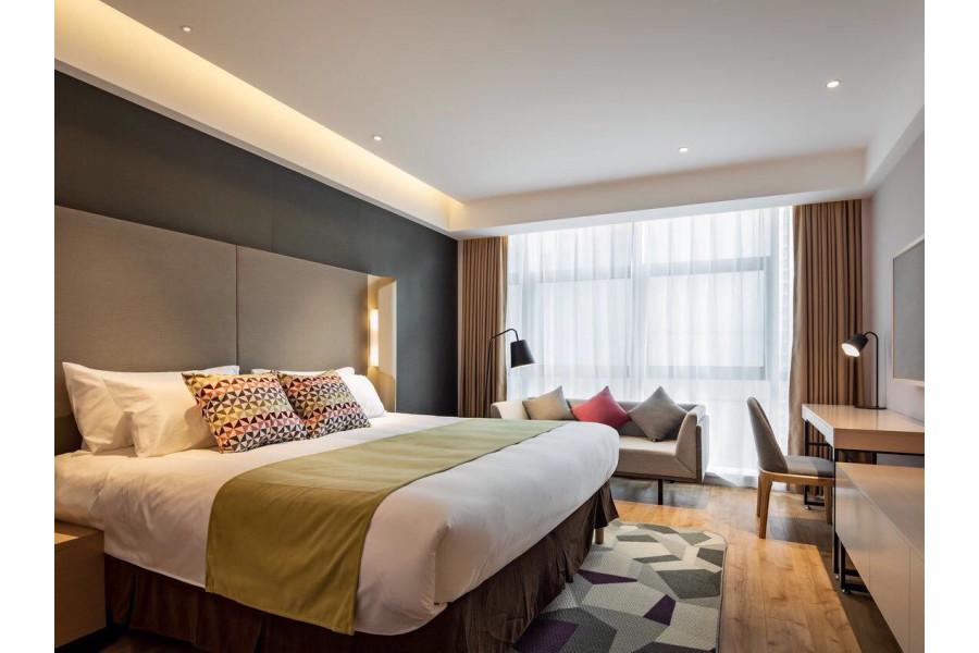 Campanile Hotel Wuhan Zhongnan Road Metro Station Exterior foto